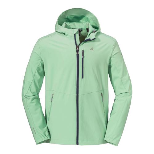 Schöffel Softshell Jacket Tonion M - grün (Grösse: 48) von Schöffel