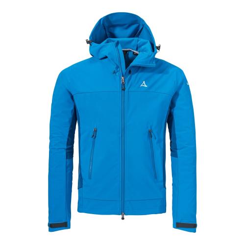 Schöffel Softshell Jk Style Blaueis MNS - blau (Grösse: 50) von Schöffel