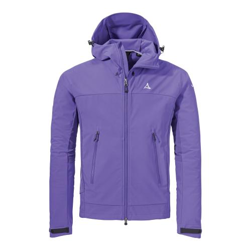 Schöffel Softshell Jk Style Blaueis MNS - lila (Grösse: 54) von Schöffel