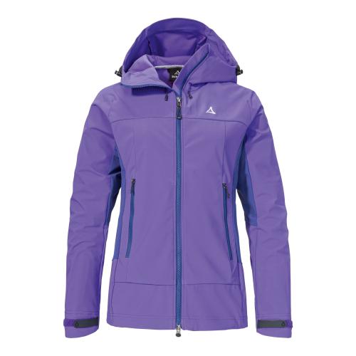 Schöffel Softshell Jk Style Blaueis WMS - lila (Grösse: 34) von Schöffel