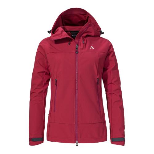 Schöffel Softshell Jk Style Blaueis WMS - rot (Grösse: 48) von Schöffel