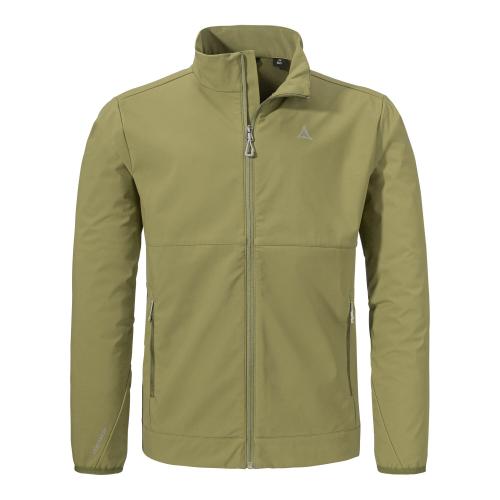 Schöffel Softshell Jk Style Mirusha MNS - grün (Grösse: 46) von Schöffel