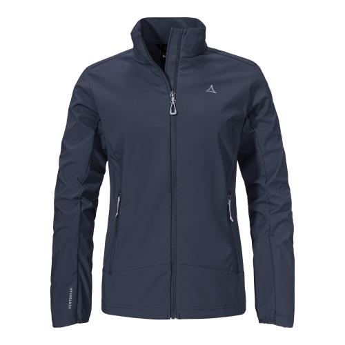 Schöffel Softshell Jk Style Mirusha WMS - blau (Grösse: 34) von Schöffel