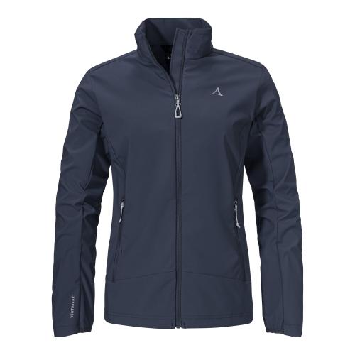 Schöffel Softshell Jk Style Mirusha WMS - blau (Grösse: 46) von Schöffel