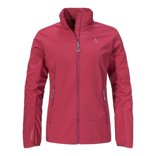 Schöffel Softshell Jk Style Mirusha WMS - rot (Grösse: 46) von Schöffel