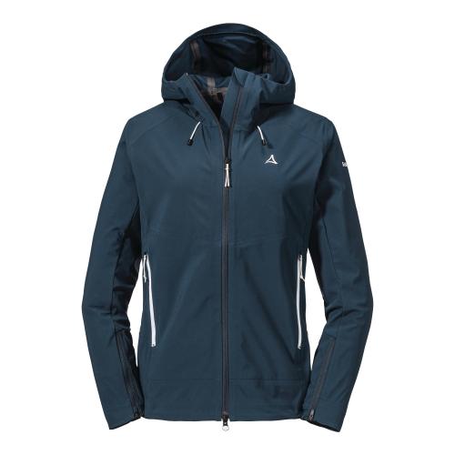 Schöffel Softshell Jkt Mangart L - blau (Grösse: 34) von Schöffel