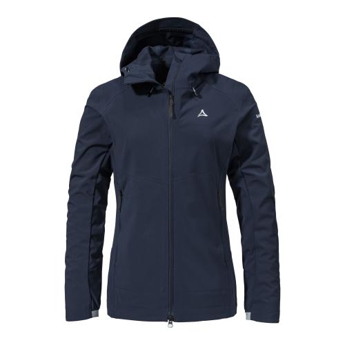 Schöffel Softshell Jkt Mangart L - blau (Grösse: 34) von Schöffel