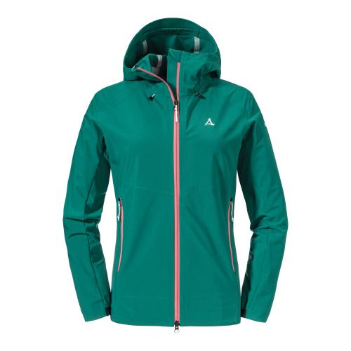 Schöffel Softshell Jkt Mangart L - grün (Grösse: 38) von Schöffel