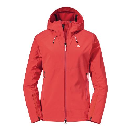 Schöffel Softshell Jkt Mangart L - rot (Grösse: 34) von Schöffel