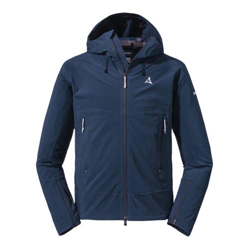 Schöffel Softshell Jkt Mangart M - blau (Grösse: 50) von Schöffel