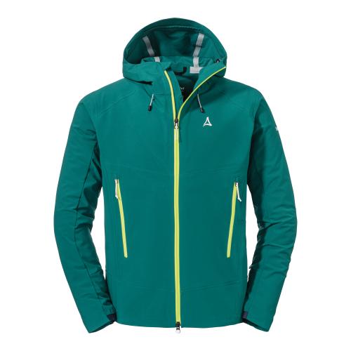 Schöffel Softshell Jkt Mangart M - grün (Grösse: 54) von Schöffel