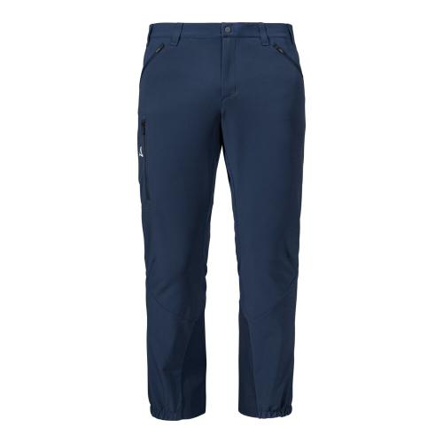 Schöffel Softshell Pants Kals M - blau (Grösse: 46) von Schöffel