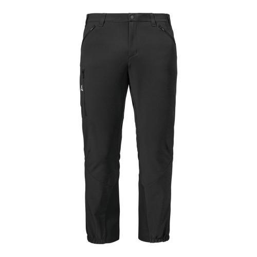 Schöffel Softshell Pants Kals M - schwarz (Grösse: 48) von Schöffel