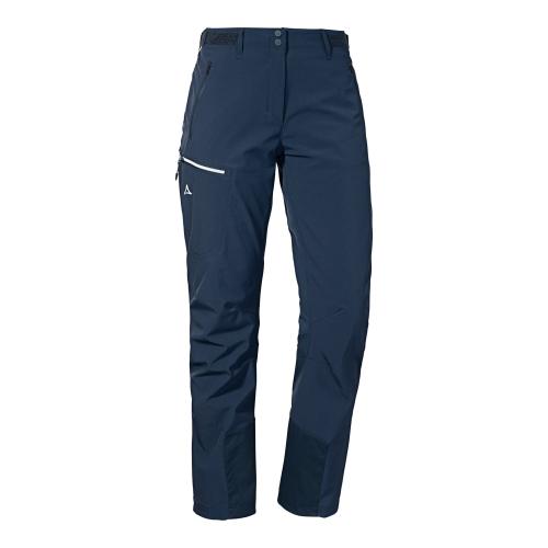 Schöffel Softshell Pants Matrei L - blau (Grösse: 17) von Schöffel