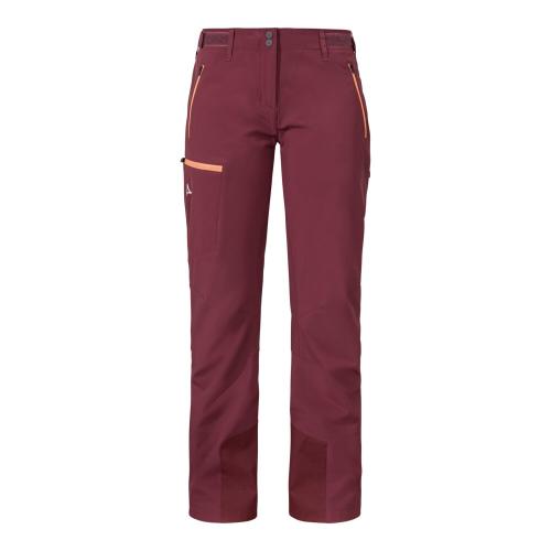 Schöffel Softshell Pants Matrei L - rot (Grösse: 42) von Schöffel