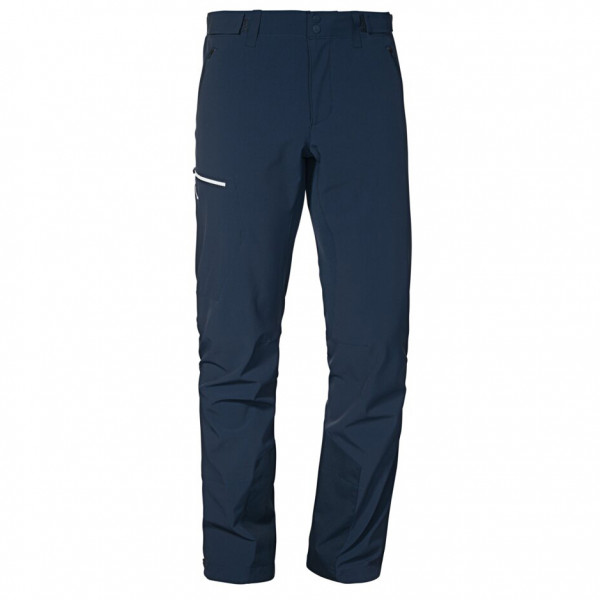 Schöffel - Softshell Pants Matrei - Tourenhose Gr 46 - Regular blau von Schöffel