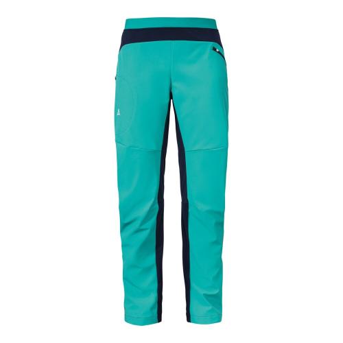 Schöffel Softshell Pants Rinnen L - grün (Grösse: 34) von Schöffel