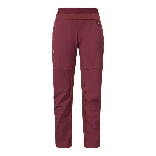 Schöffel Softshell Pants Rinnen L - rot (Grösse: 34) von Schöffel