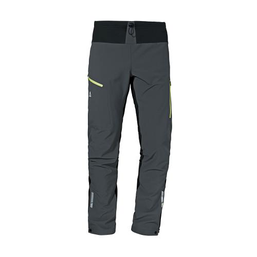 Schöffel Softshell Pants Rinnen M - grau (Grösse: 48) von Schöffel