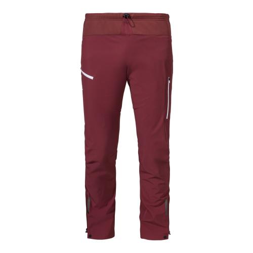 Schöffel Softshell Pants Rinnen M - rot (Grösse: 54) von Schöffel