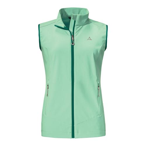 Schöffel Softshell Vest Tonion L - grün (Grösse: 46) von Schöffel