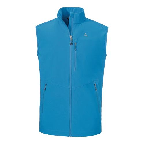 Schöffel Softshell Vest Tonion M - blau (Grösse: 52) von Schöffel