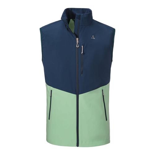 Schöffel Softshell Vest Tonion M - grün (Grösse: 52) von Schöffel