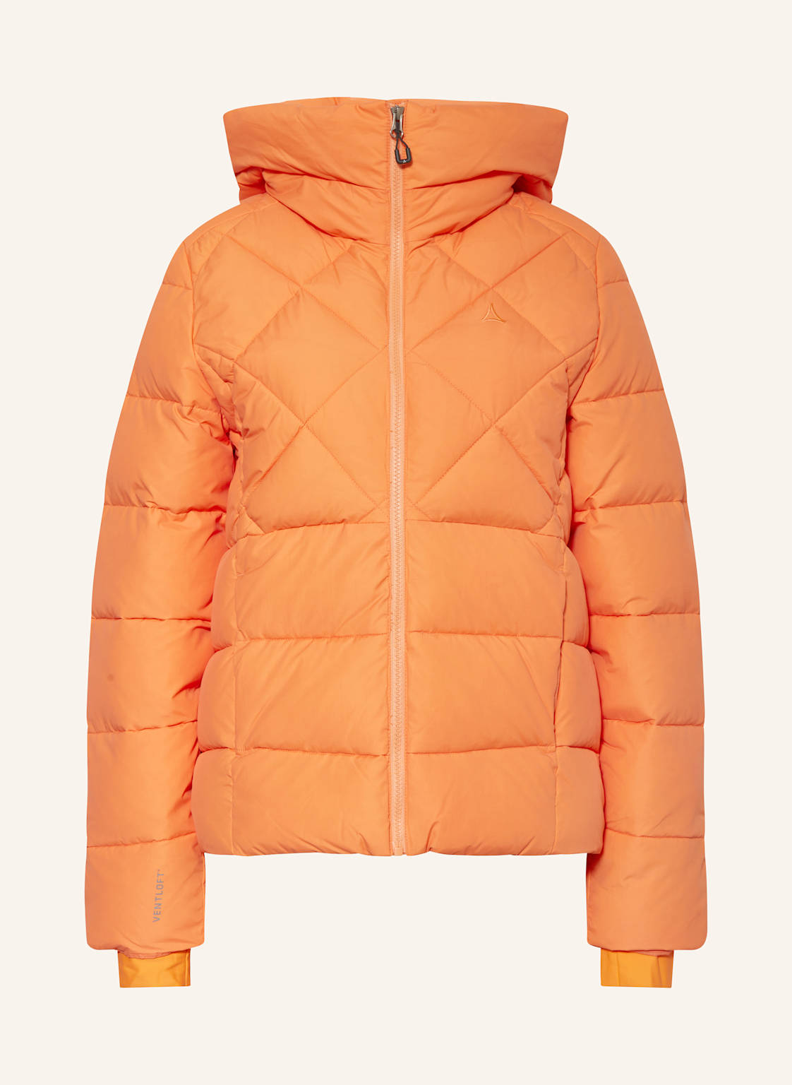 Schöffel Steppjacke Boston orange von Schöffel