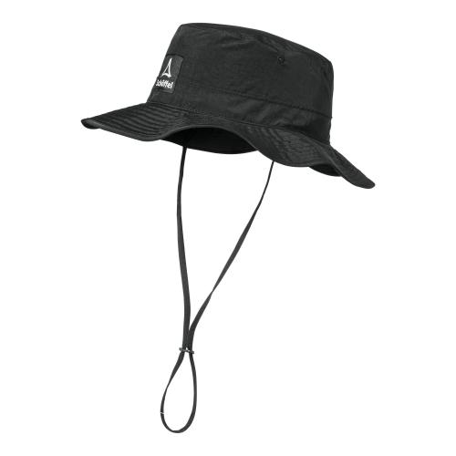 Schöffel Style Sun Hat ALL - schwarz (Grösse: L/XL) von Schöffel