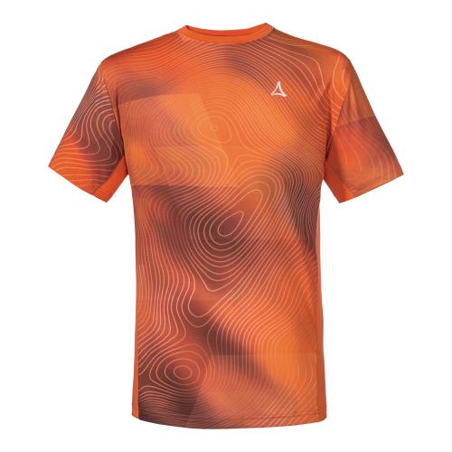 Schöffel T Shirt Ardal M - orange (Grösse: 46) von Schöffel