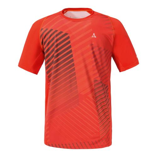 Schöffel T Shirt Aukra M - orange (Grösse: 46) von Schöffel