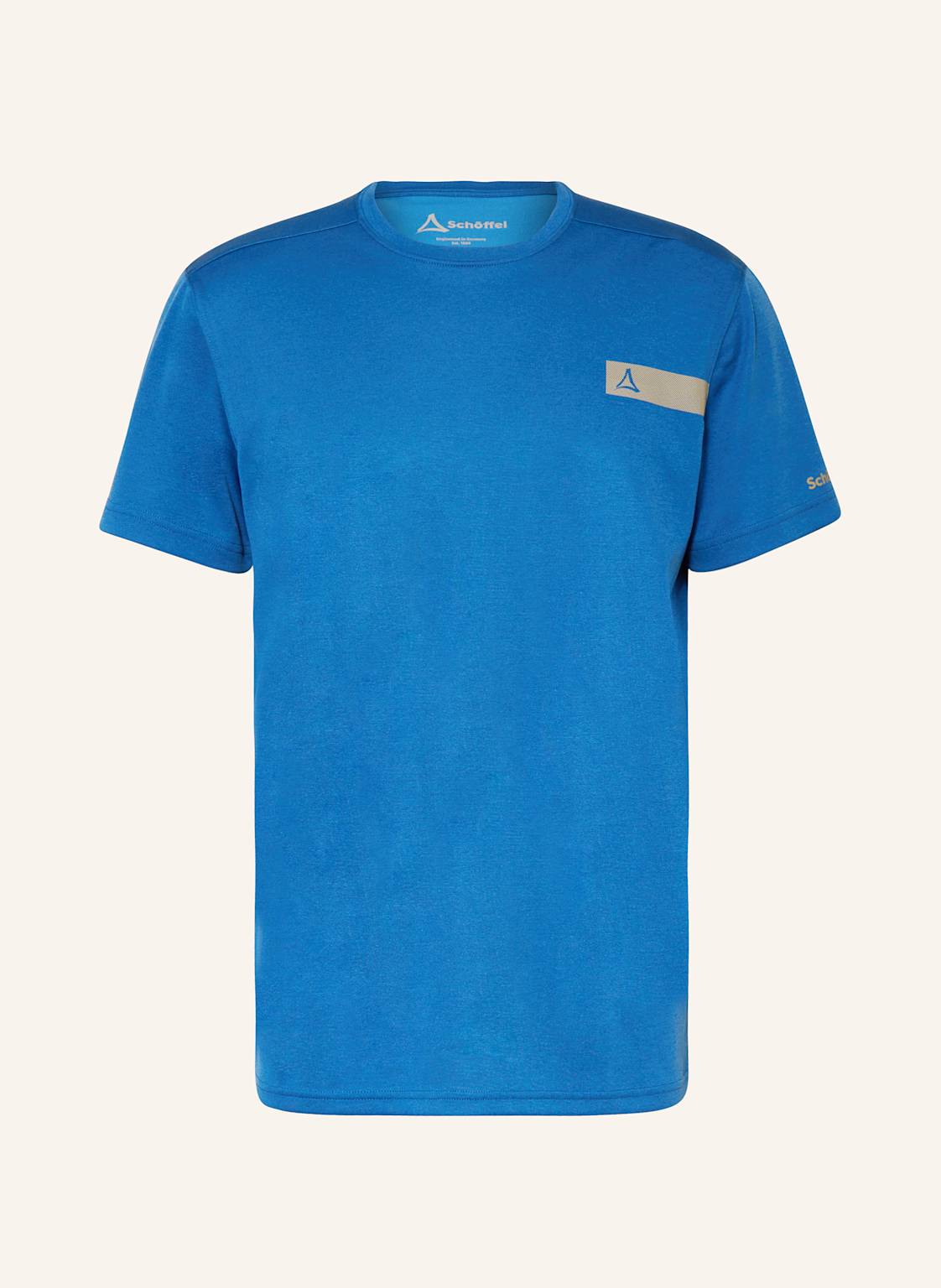 Schöffel T-Shirt Baguio blau von Schöffel