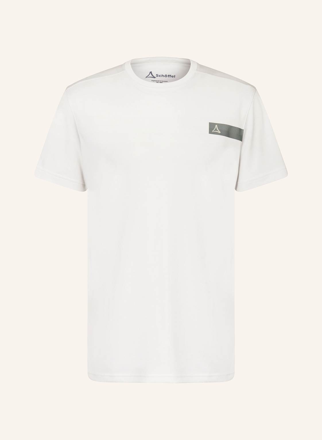 Schöffel T-Shirt Baguio grau Schöffel T-Shirt Baguio grau von Schöffel
