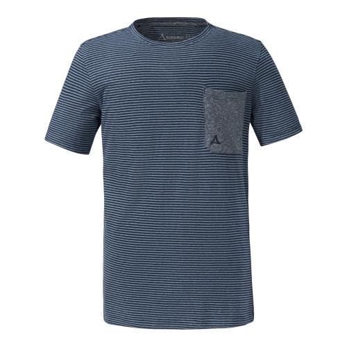 Schöffel T Shirt Bari M - blau (Grösse: 50) von Schöffel