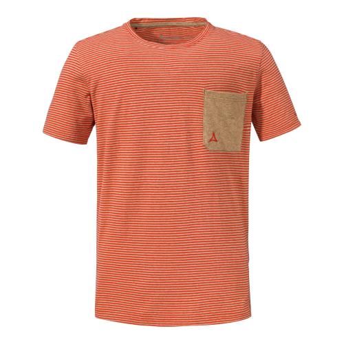 Schöffel T Shirt Bari M - orange (Grösse: 48) von Schöffel