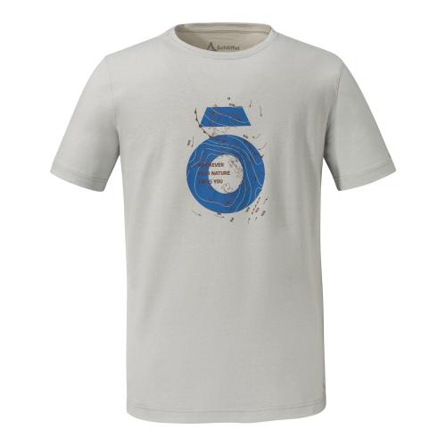 Schöffel T Shirt Buchberg M - grau (Grösse: 46) von Schöffel