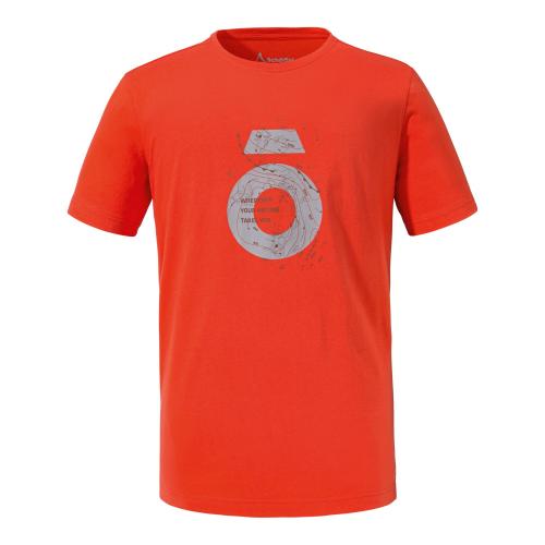 Schöffel T Shirt Buchberg M - orange (Grösse: 48) von Schöffel