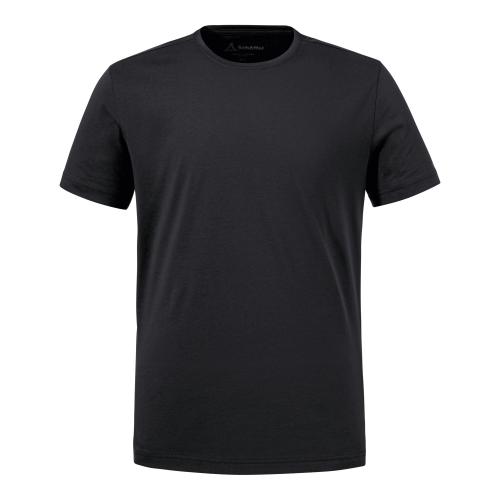 Schöffel T Shirt Buchberg M - schwarz (Grösse: 48) von Schöffel