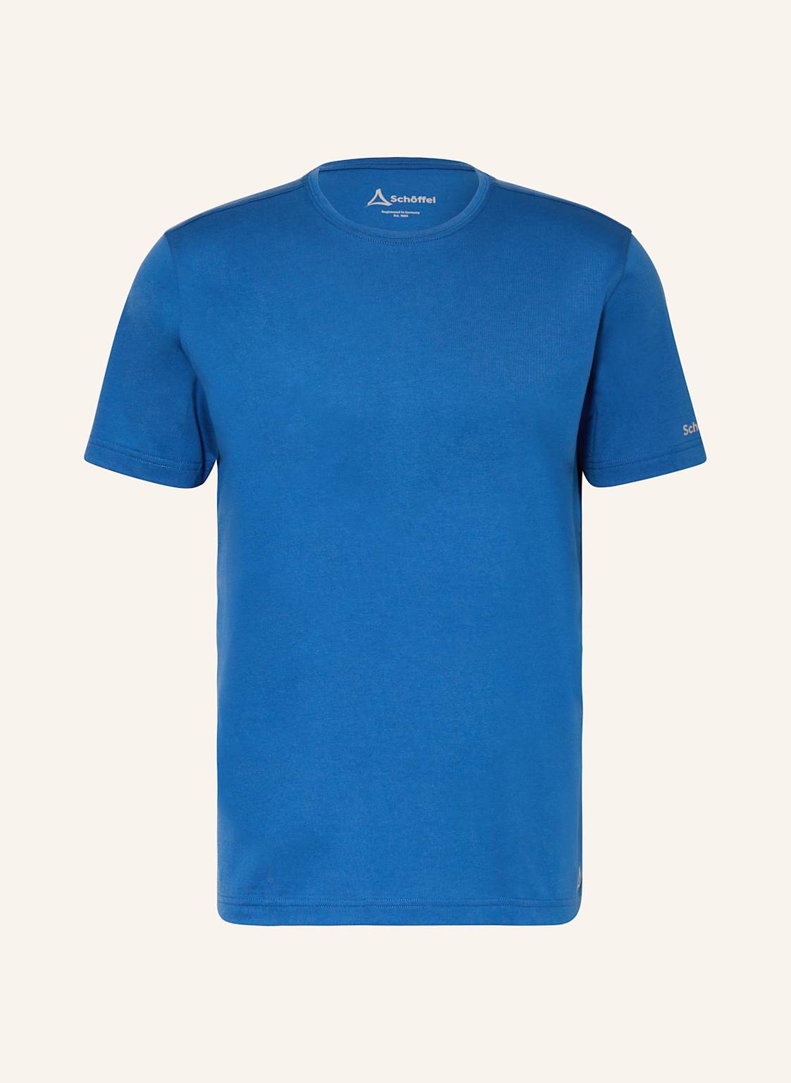 Schöffel T-Shirt Buchberg blau von Schöffel