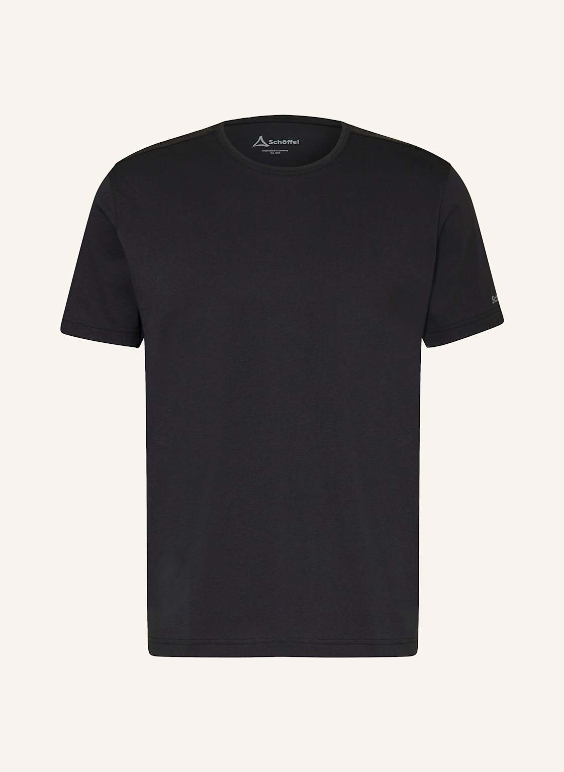 Schöffel T-Shirt Buchberg schwarz von Schöffel