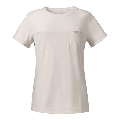 Schöffel T Shirt Cres L - weiß (Grösse: 36) von Schöffel