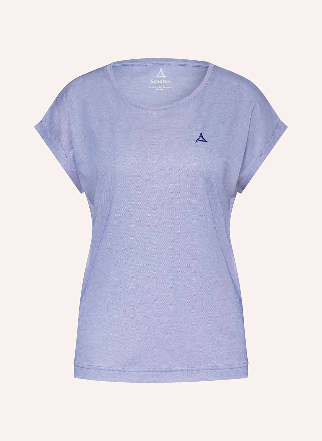 Schöffel T-Shirt Galerne lila Schöffel T-Shirt Galerne lila von Schöffel