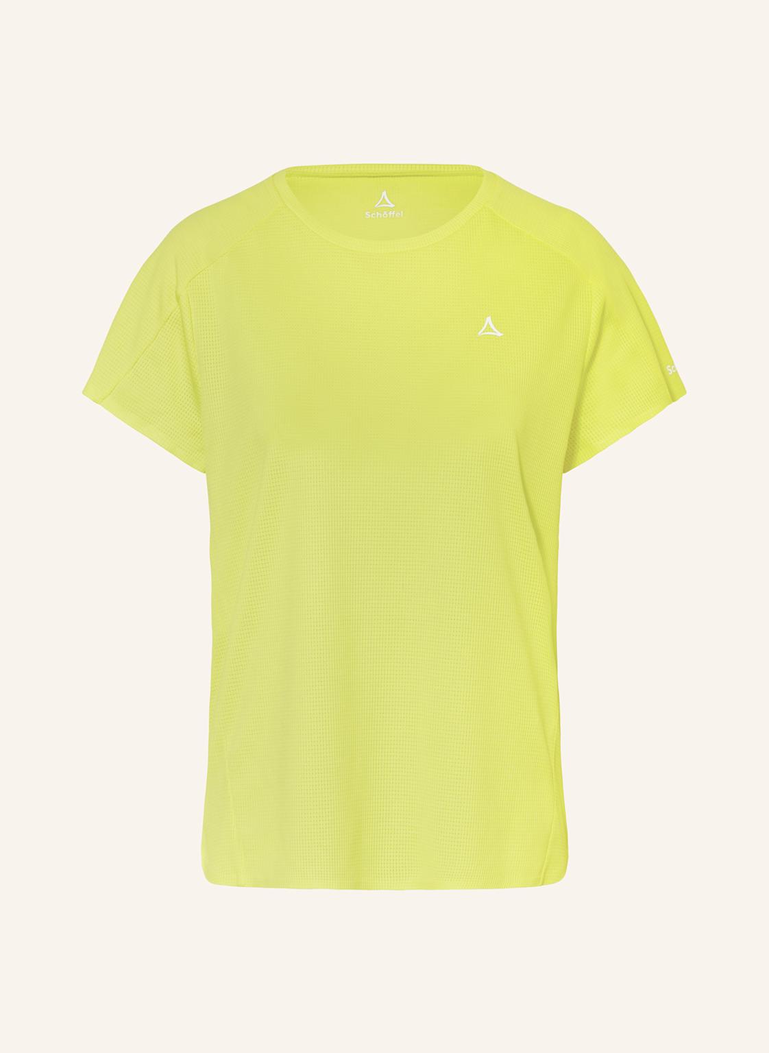 Schöffel T-Shirt Grunas gelb Schöffel T-Shirt Grunas gelb von Schöffel