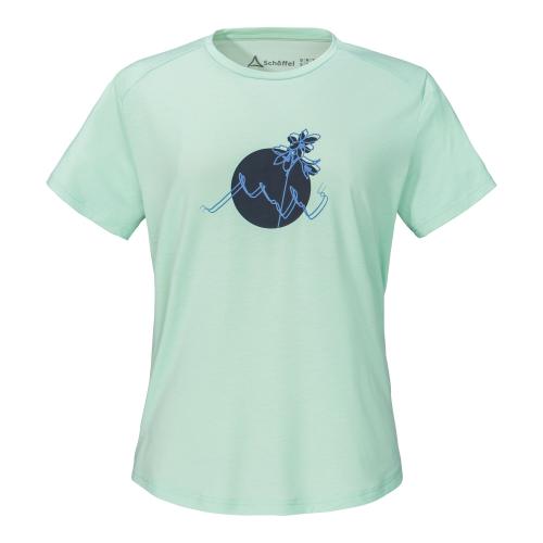 Schöffel T Shirt Haberspitz L - grün (Grösse: 36) von Schöffel