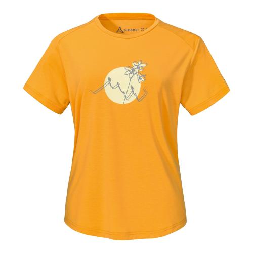 Schöffel T Shirt Haberspitz L - orange (Grösse: 34) von Schöffel