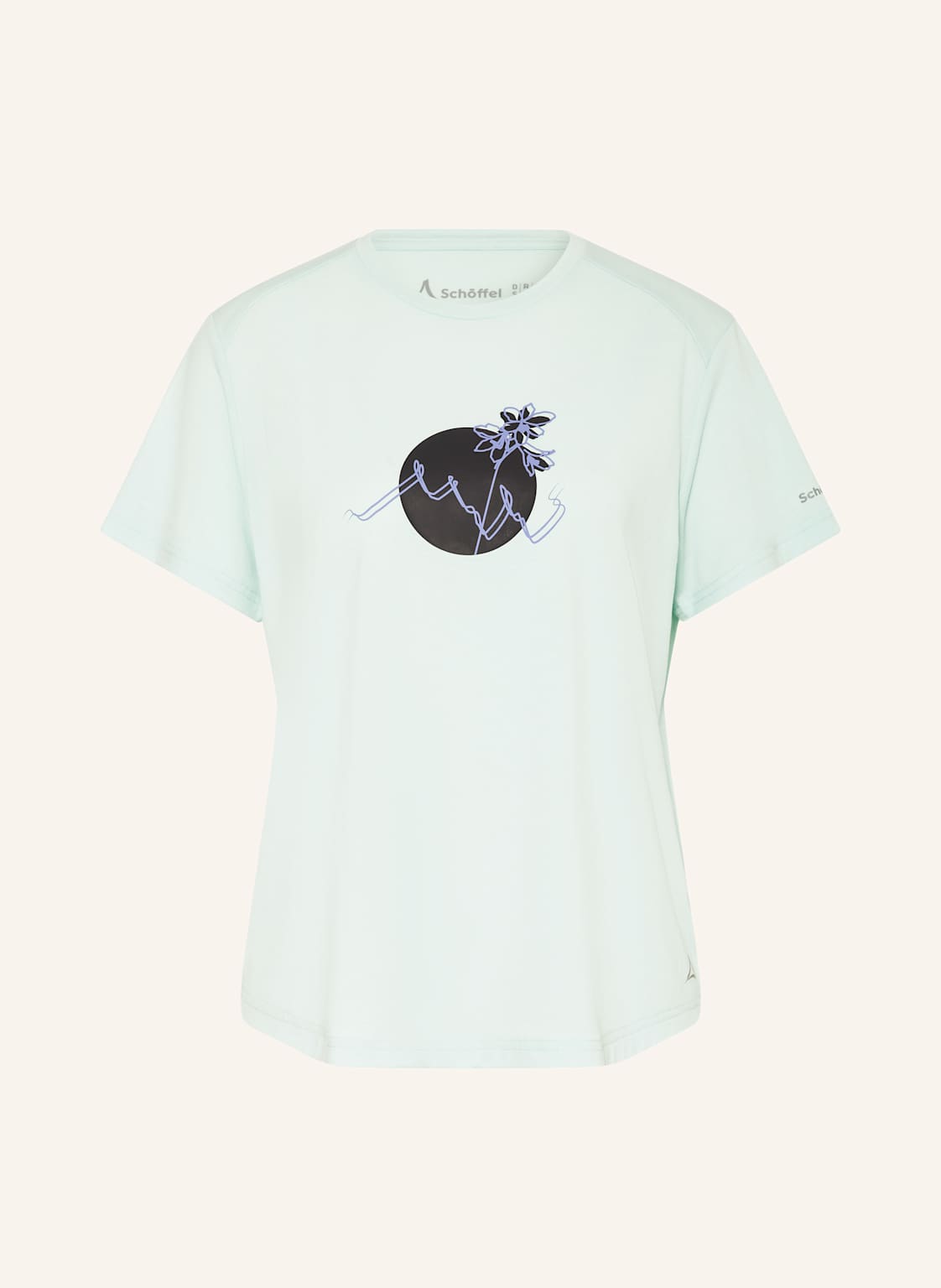 Schöffel T-Shirt Haberspitz gruen Schöffel T-Shirt Haberspitz gruen von Schöffel