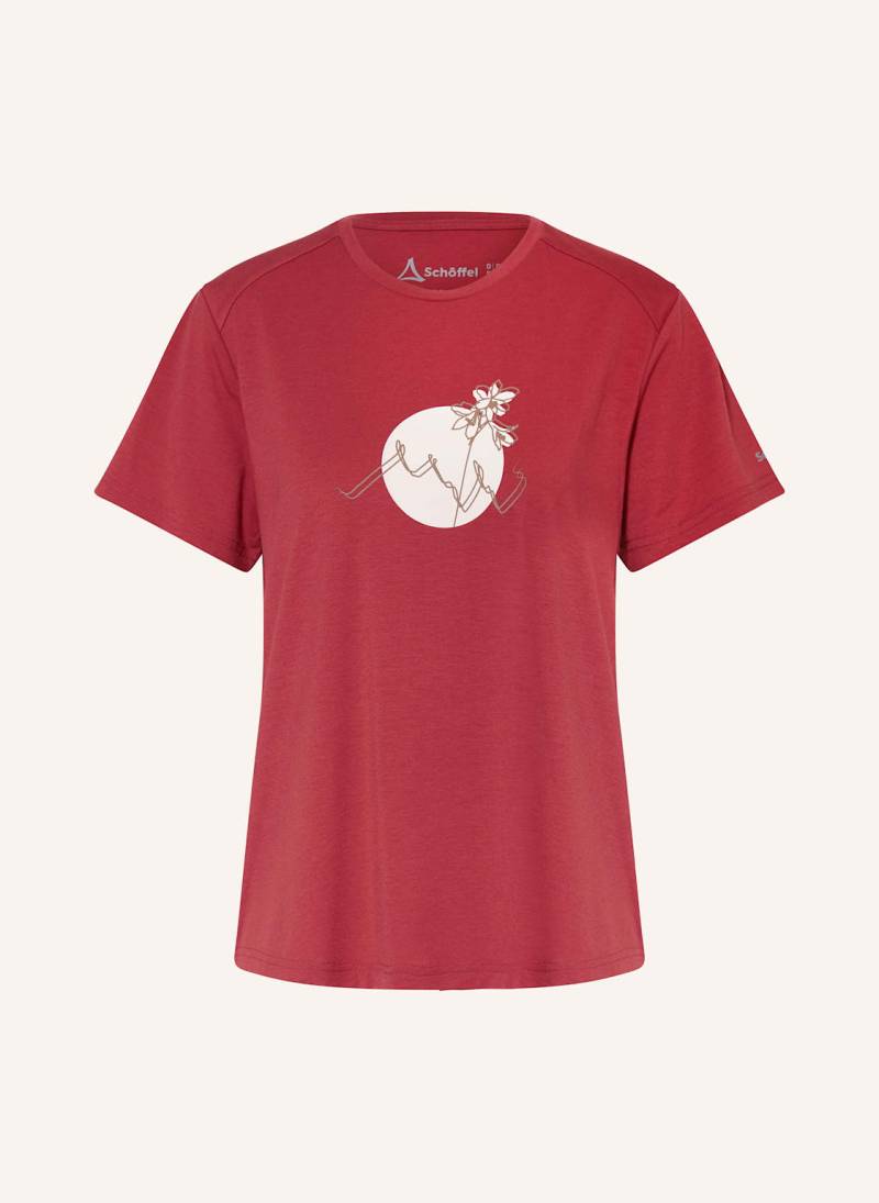 Schöffel T-Shirt Haberspitz rot von Schöffel