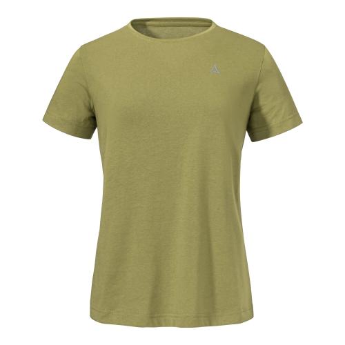 Schöffel T Shirt Hohberg L - grün (Grösse: 38) von Schöffel