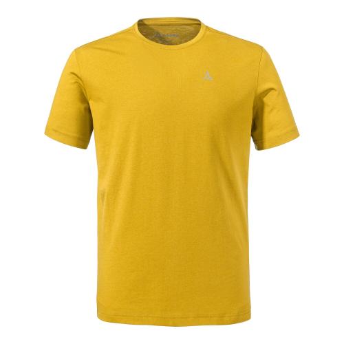 Schöffel T Shirt Hohberg M - goldfarben (Grösse: 50) von Schöffel
