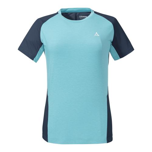 Schöffel T Shirt Solvorn1 L - blau (Grösse: 38) von Schöffel